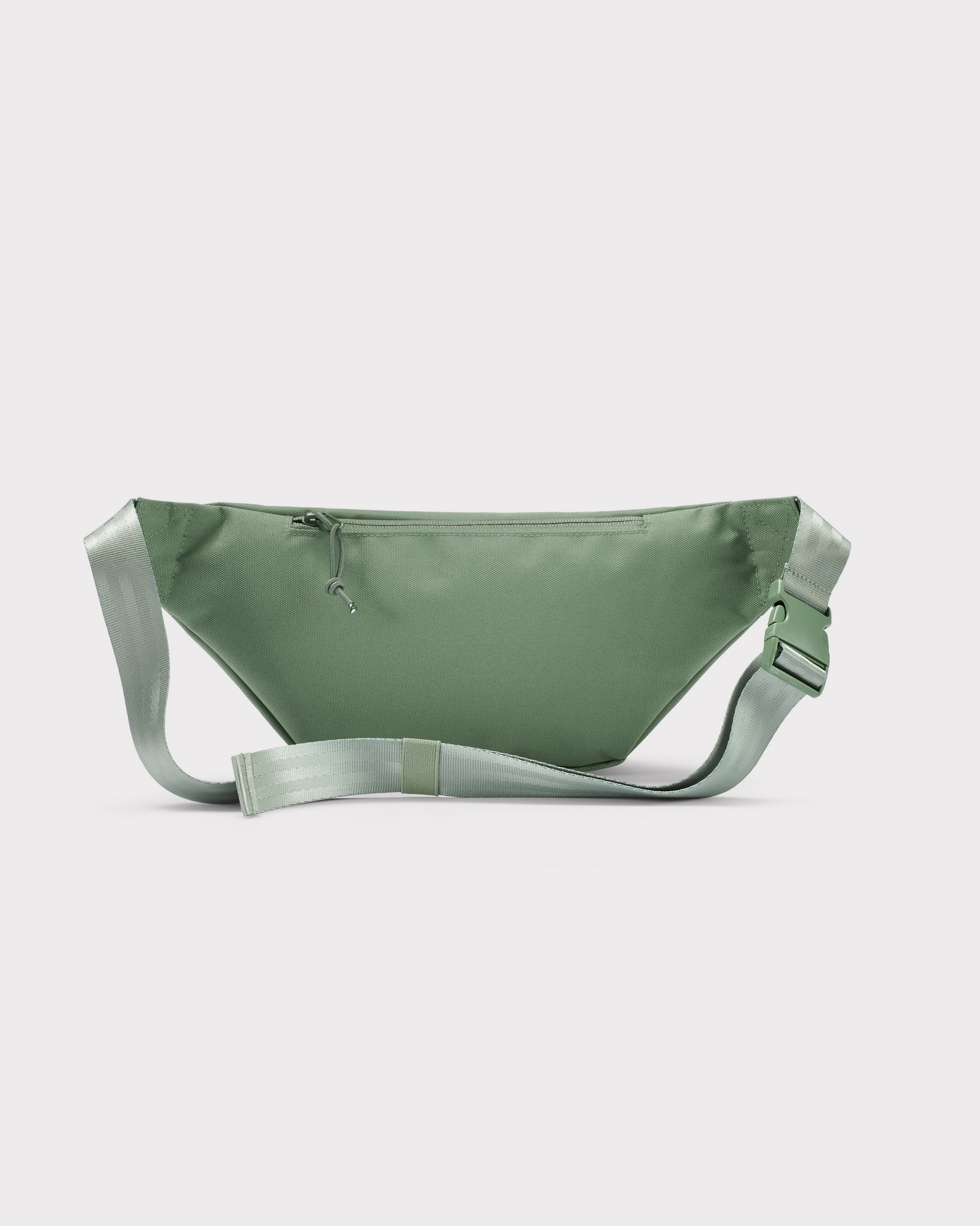 Johnny Urban Bauchtasche 'Erik Large' in modernem Salbeigrün mit verstellbarem Gurt und Reißverschlussfach