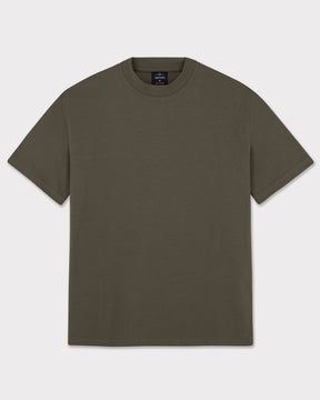 Unisex Johnny Urban T-Shirt 'Sammy' in olivgrün, oversized Passform, Rundhalsausschnitt