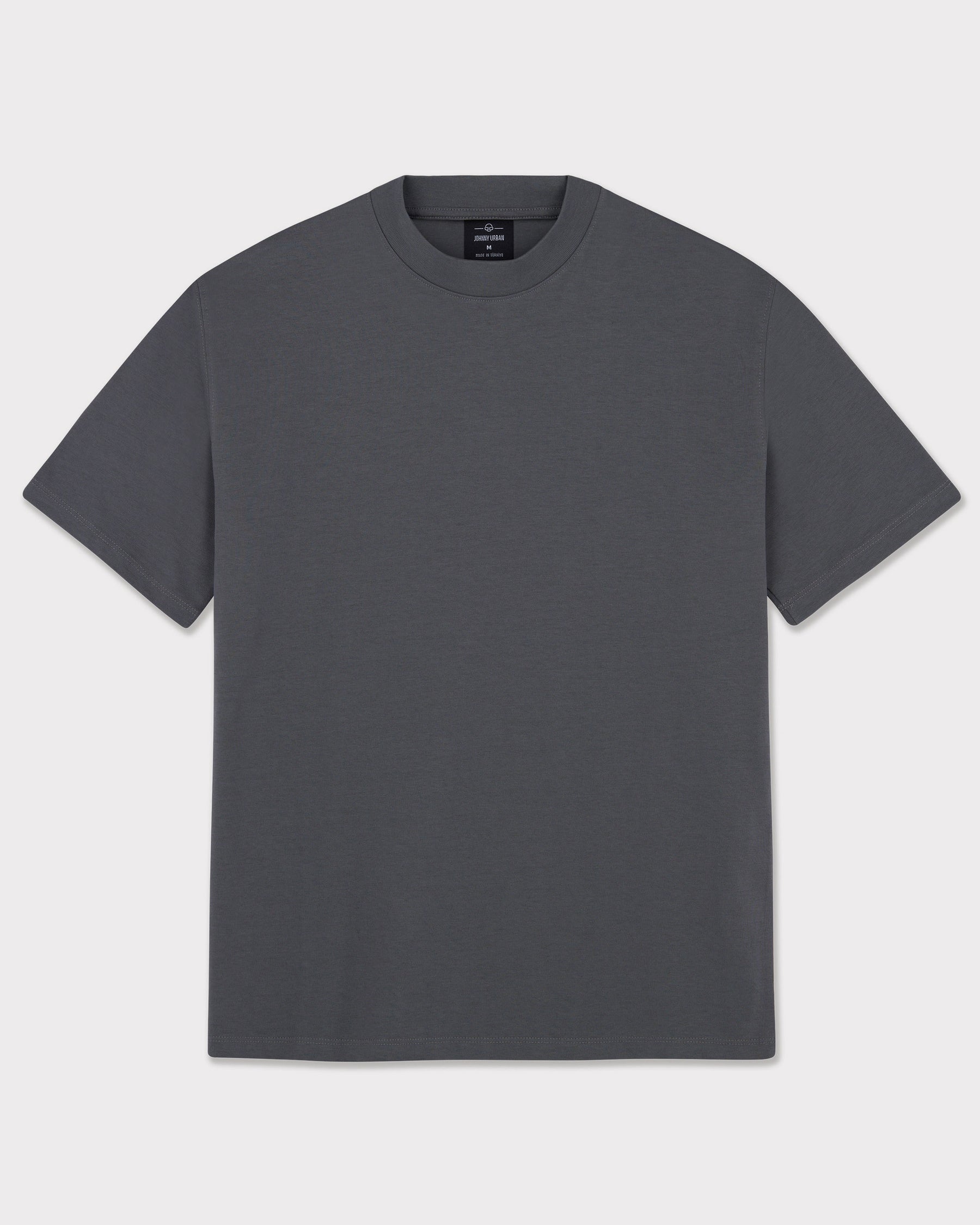T-Shirt 'Sammy' von Johnny Urban in grauer, unisex, oversized Passform