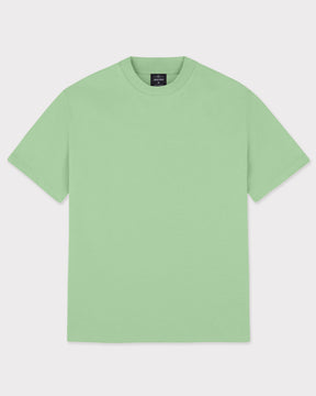 Johnny Urban T-Shirt ’Sammy’ in Salbeigrün, oversized geschnitten, unisex