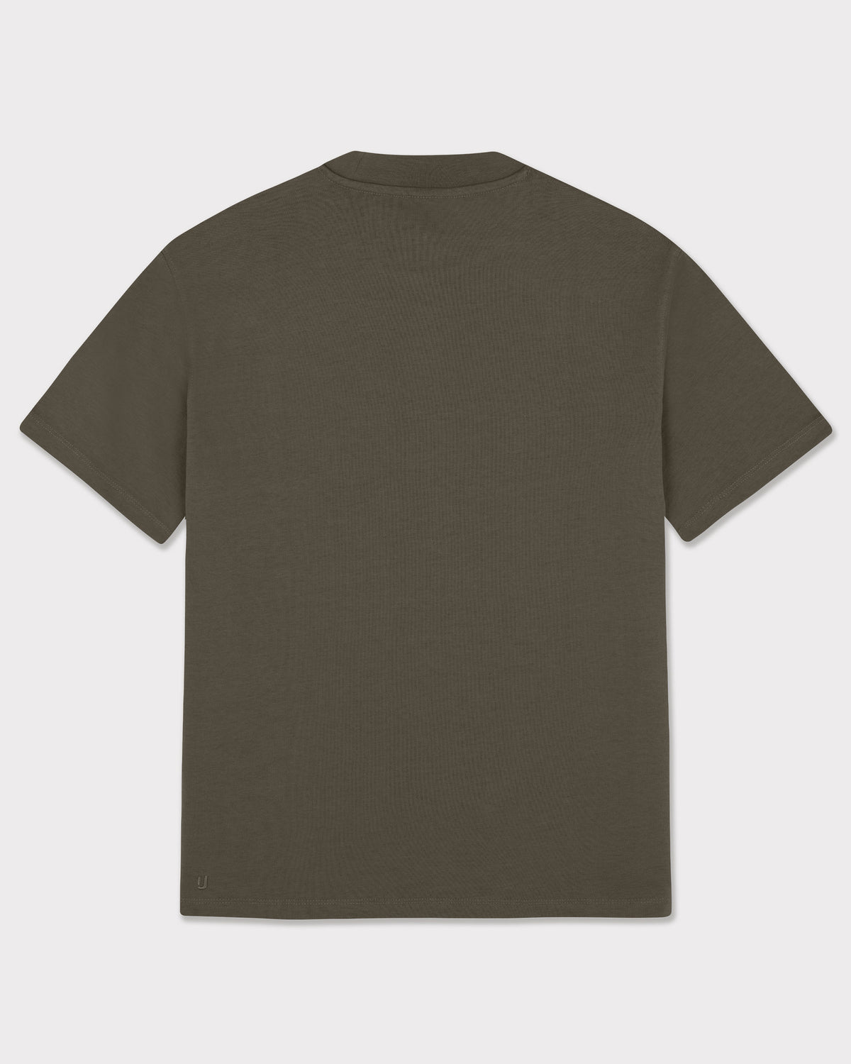 Olivegrünes, oversized T-Shirt 'Sammy' von Johnny Urban mit kurzer Arm und Rundhalsausschnitt