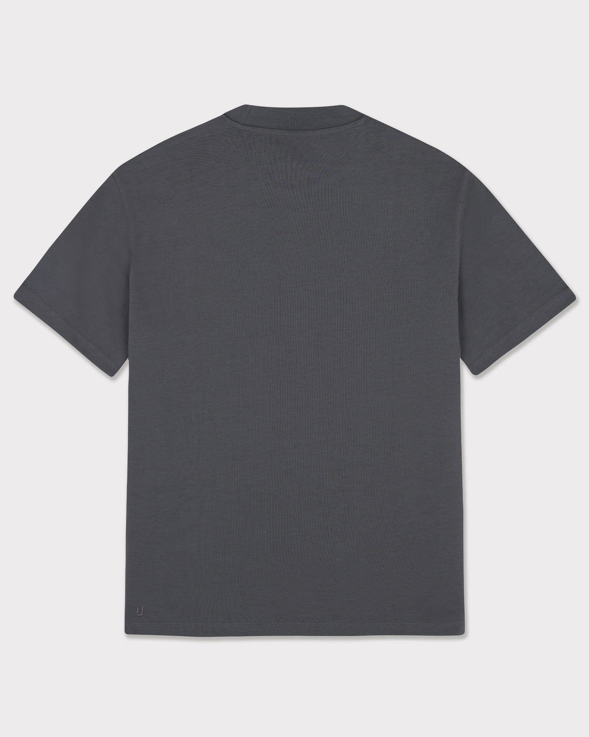 Graues, oversized T-Shirt Sammy von Johnny Urban, Rückseite, schlicht, kurzärmelig
