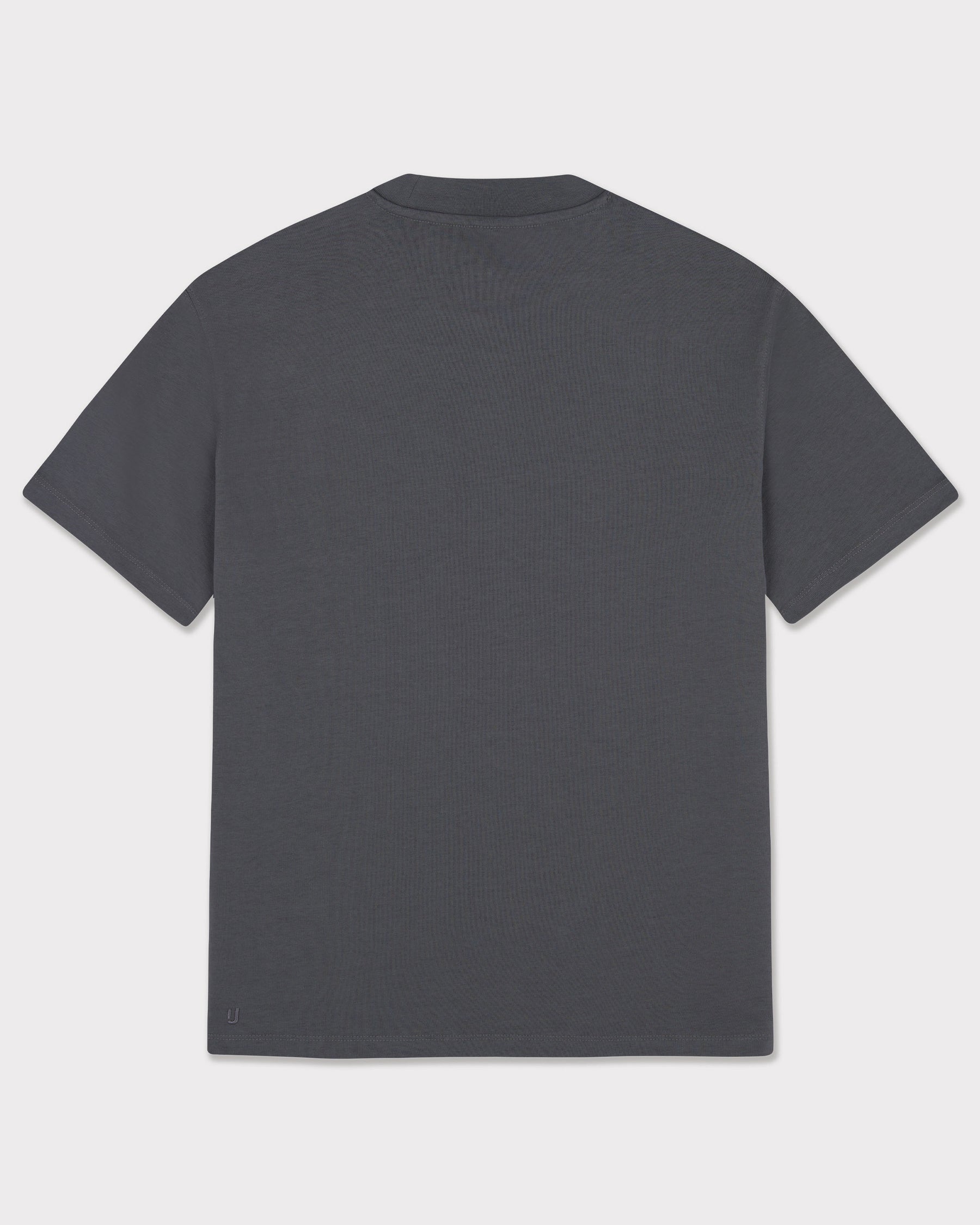 Graues, oversized T-Shirt Sammy von Johnny Urban, Rückseite, schlicht, kurzärmelig