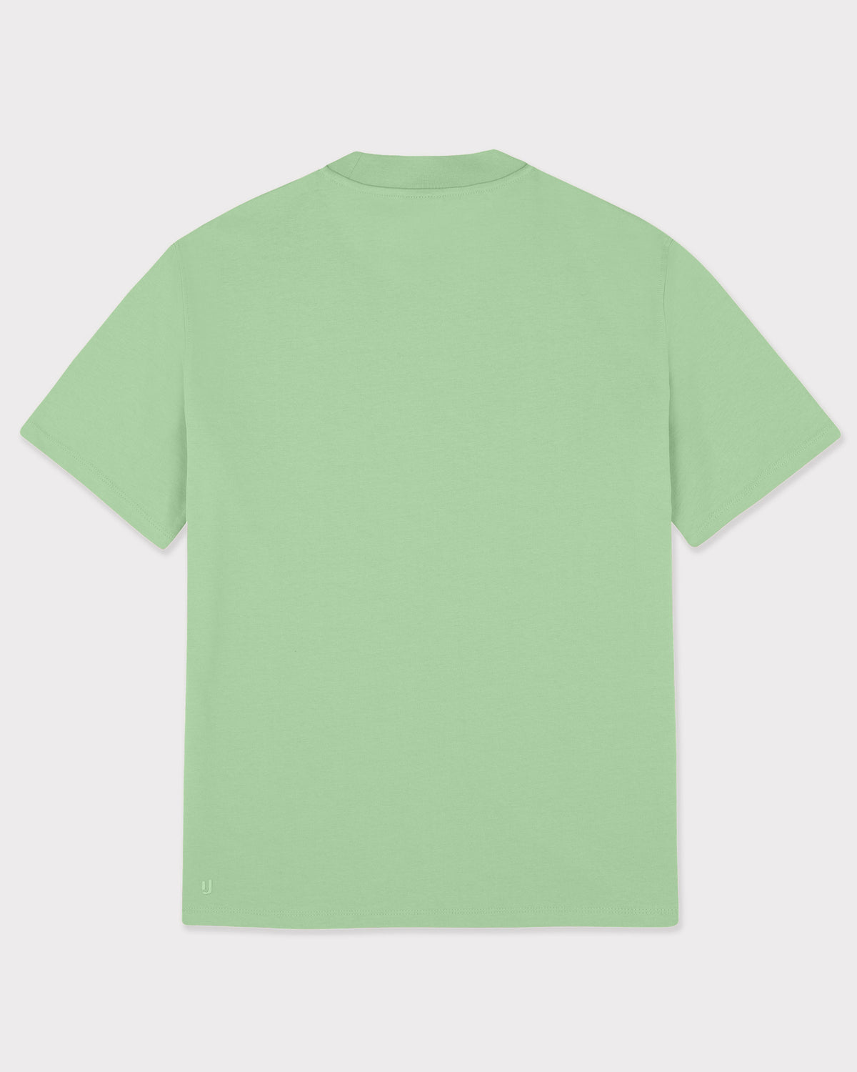 Grünes Oversized-T-Shirt 'Sammy' von Johnny Urban, schlicht ohne Aufdruck