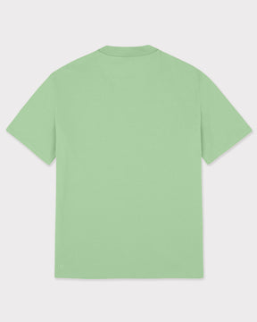 Grünes Oversized-T-Shirt 'Sammy' von Johnny Urban, schlicht ohne Aufdruck
