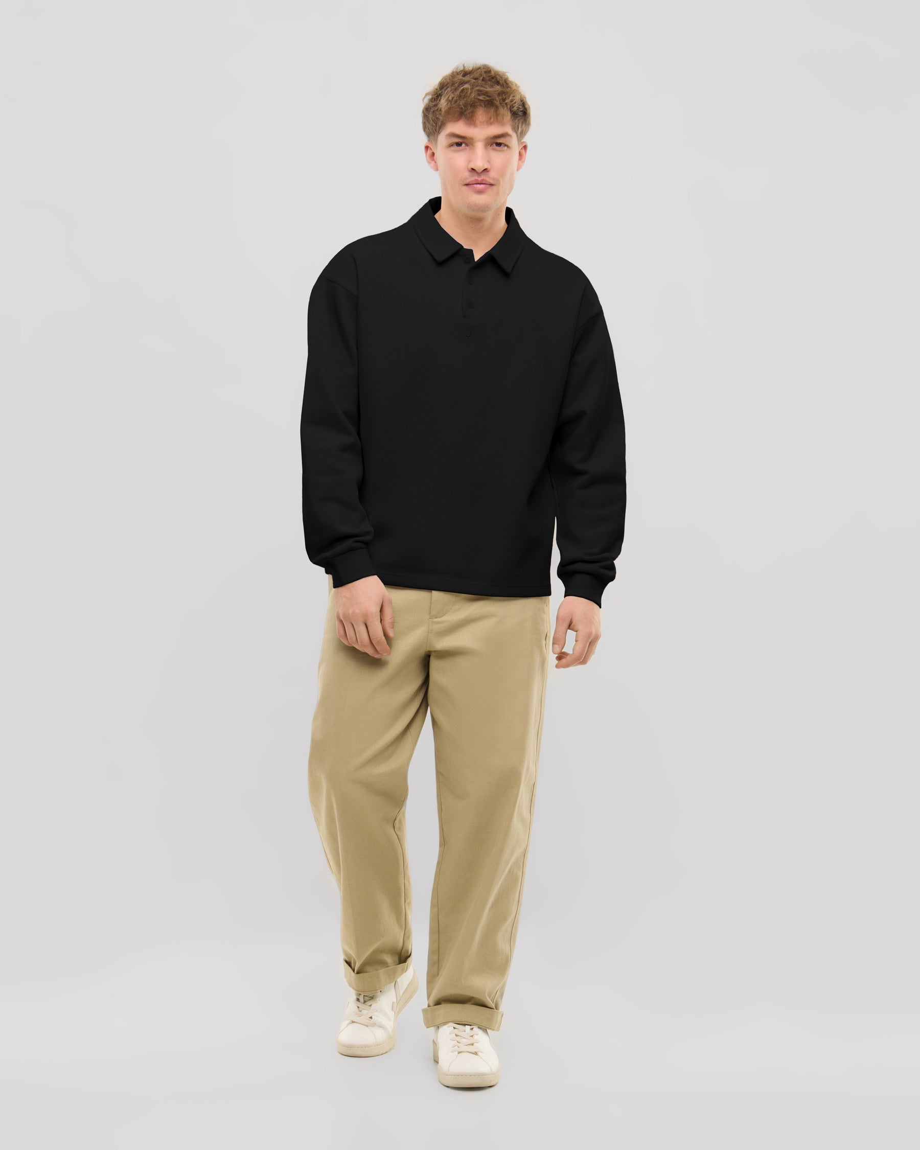 Longsleeve Poloshirt "Brandon"