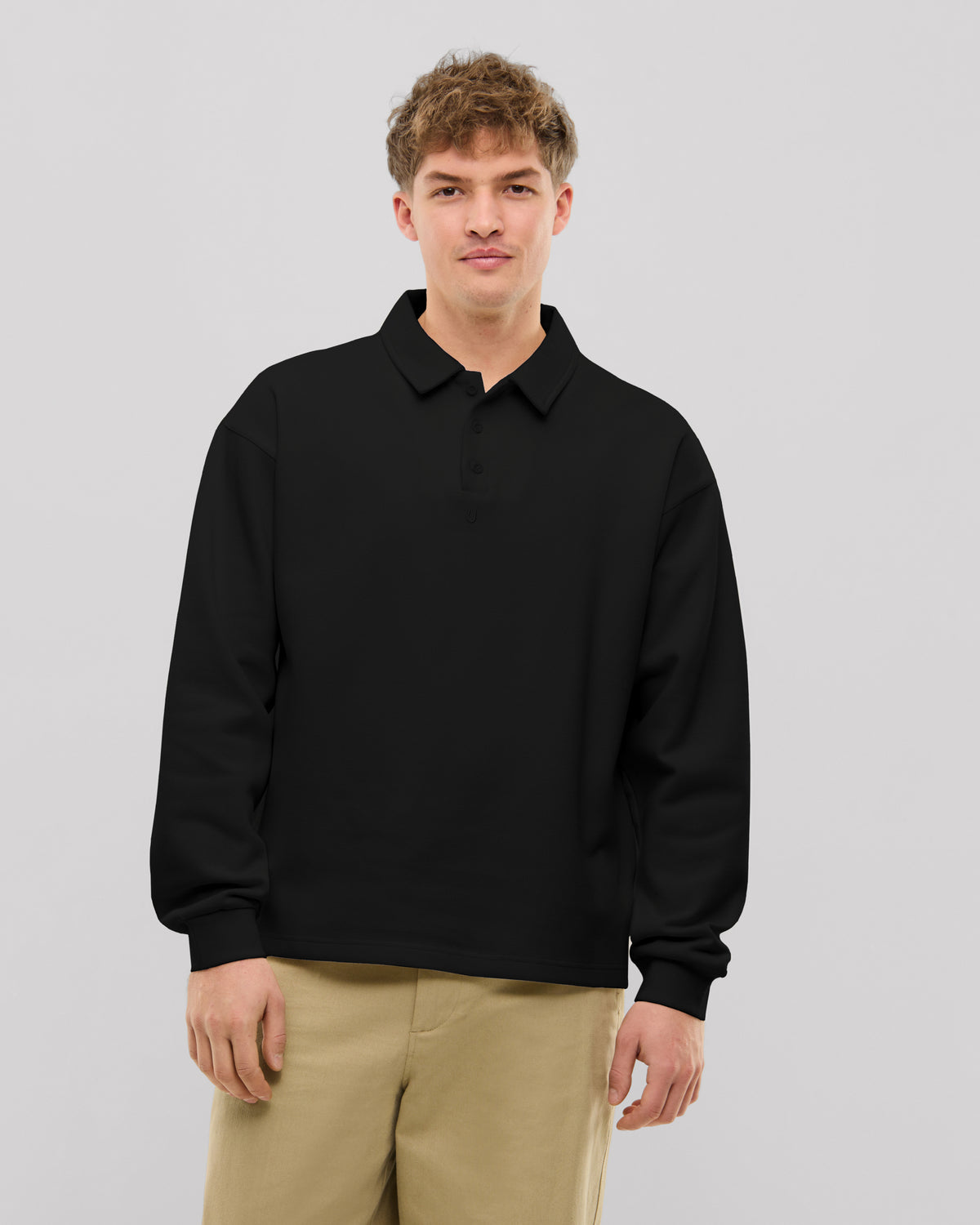 Longsleeve Poloshirt "Brandon"