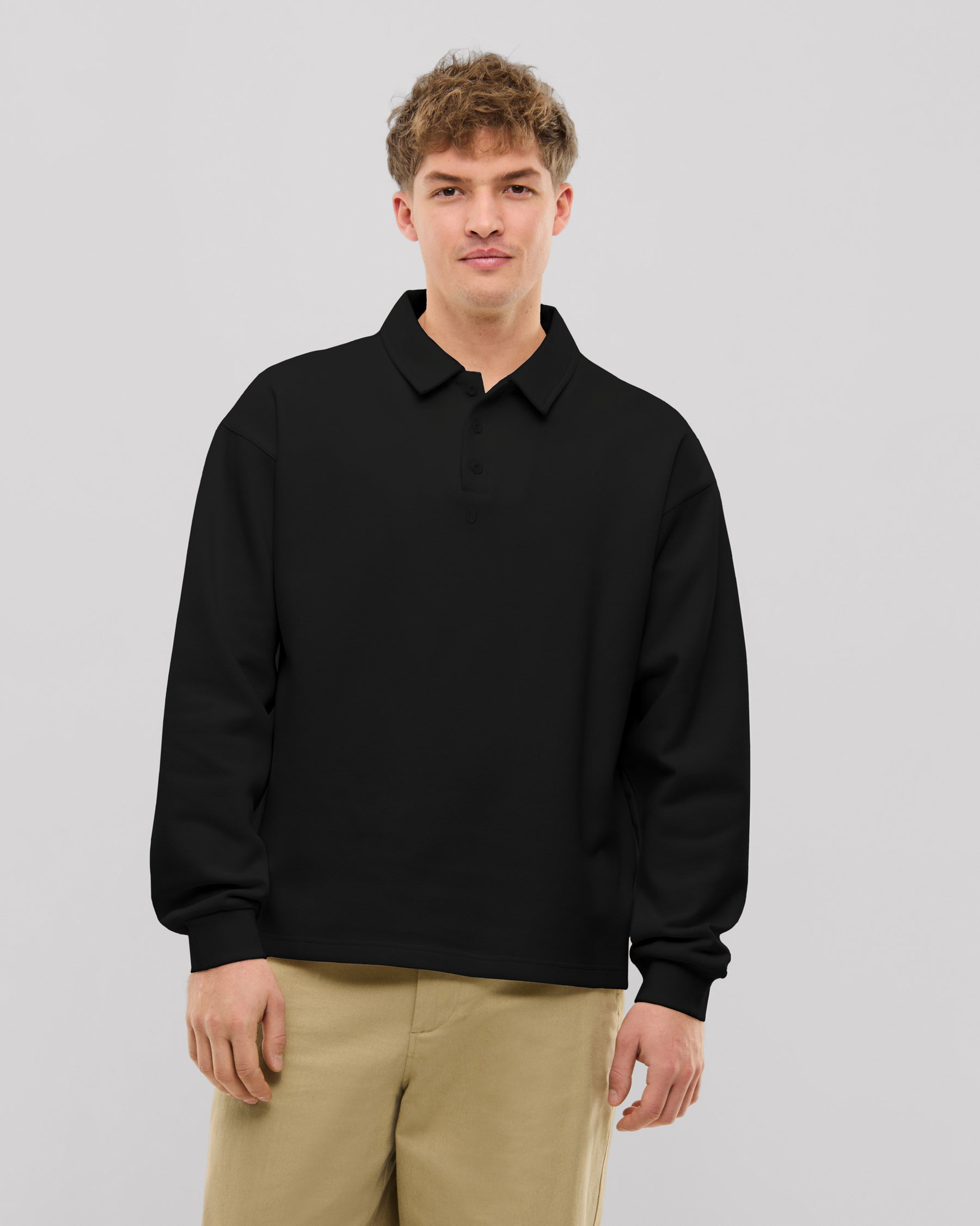 Longsleeve Poloshirt "Brandon"