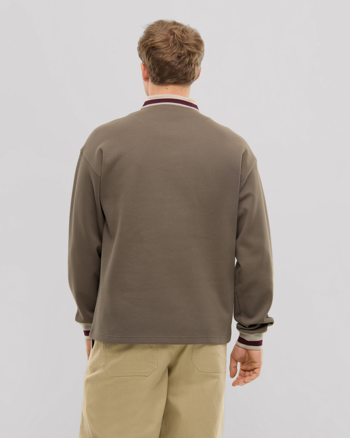 Longsleeve Poloshirt "Brandon"
