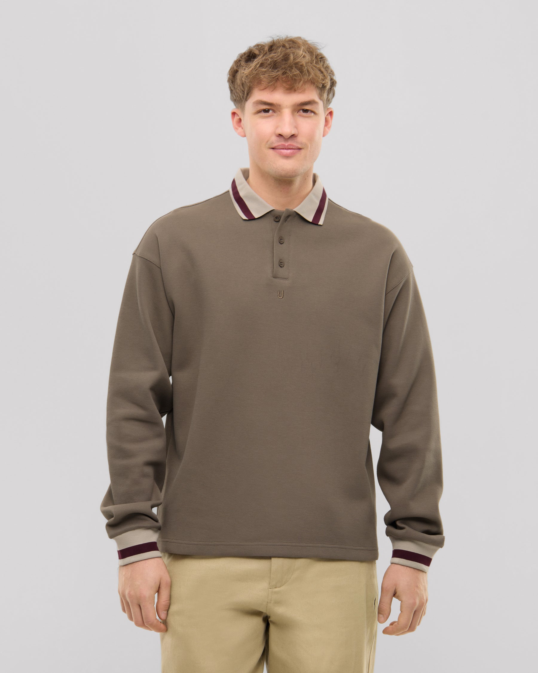 Longsleeve Poloshirt "Brandon"