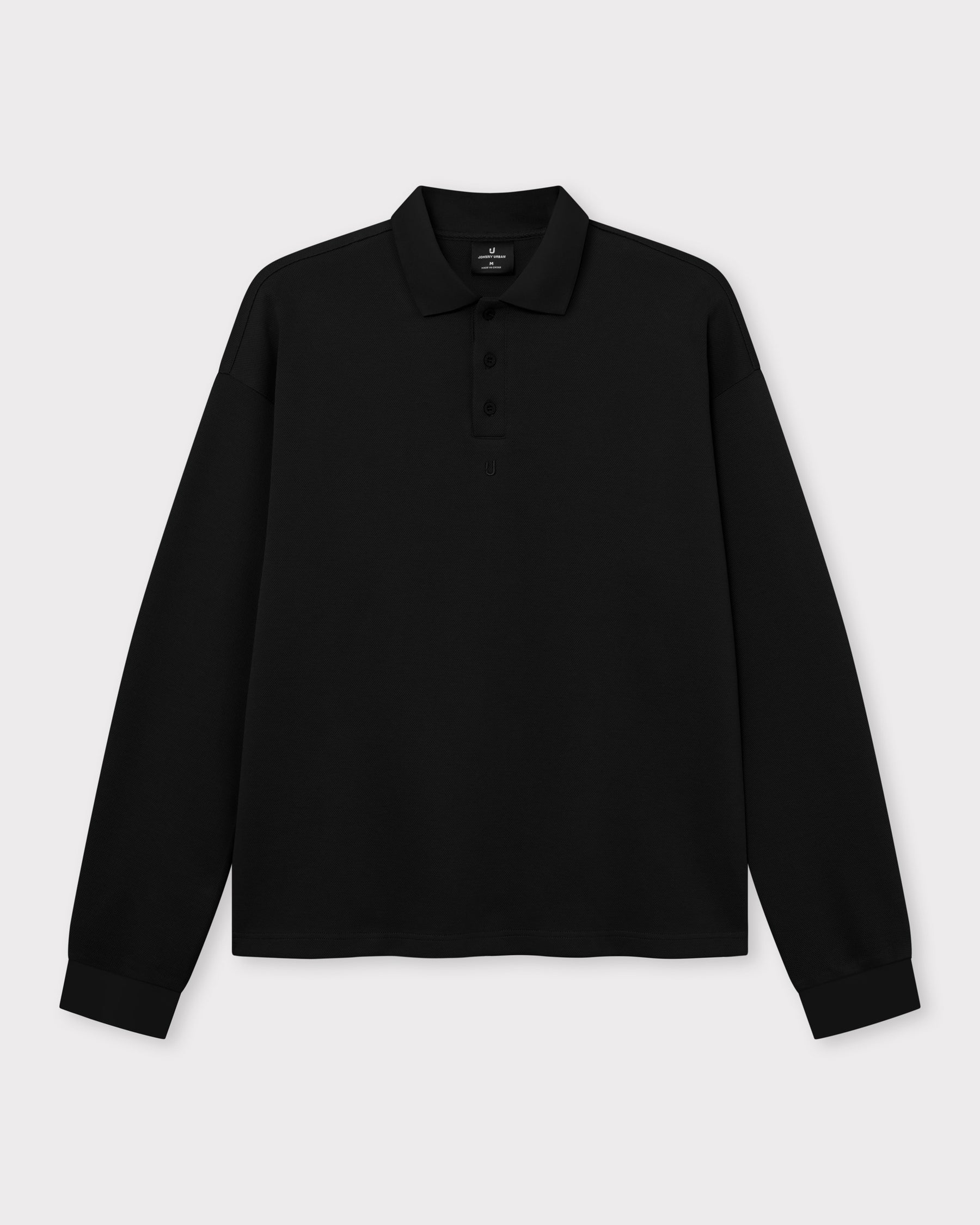 Longsleeve Poloshirt "Brandon"