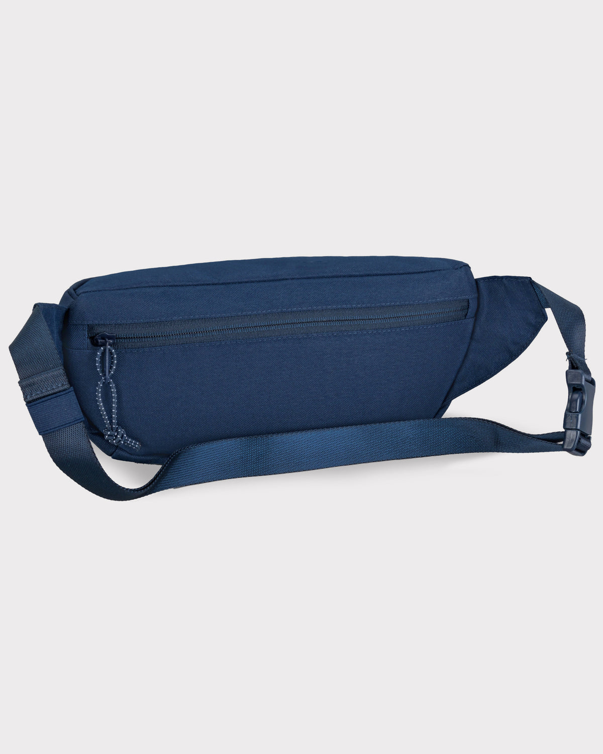 Blaue Bauchtasche 'Tom' von Johnny Urban mit Reißverschlusstasche und verstellbarem Gurt