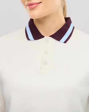 Cropped Poloshirt "Abbie"