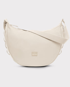 Johnny Urban Half Moon Bag 'Ally XL' in sandfarben mit verstellbarem Schultergurt