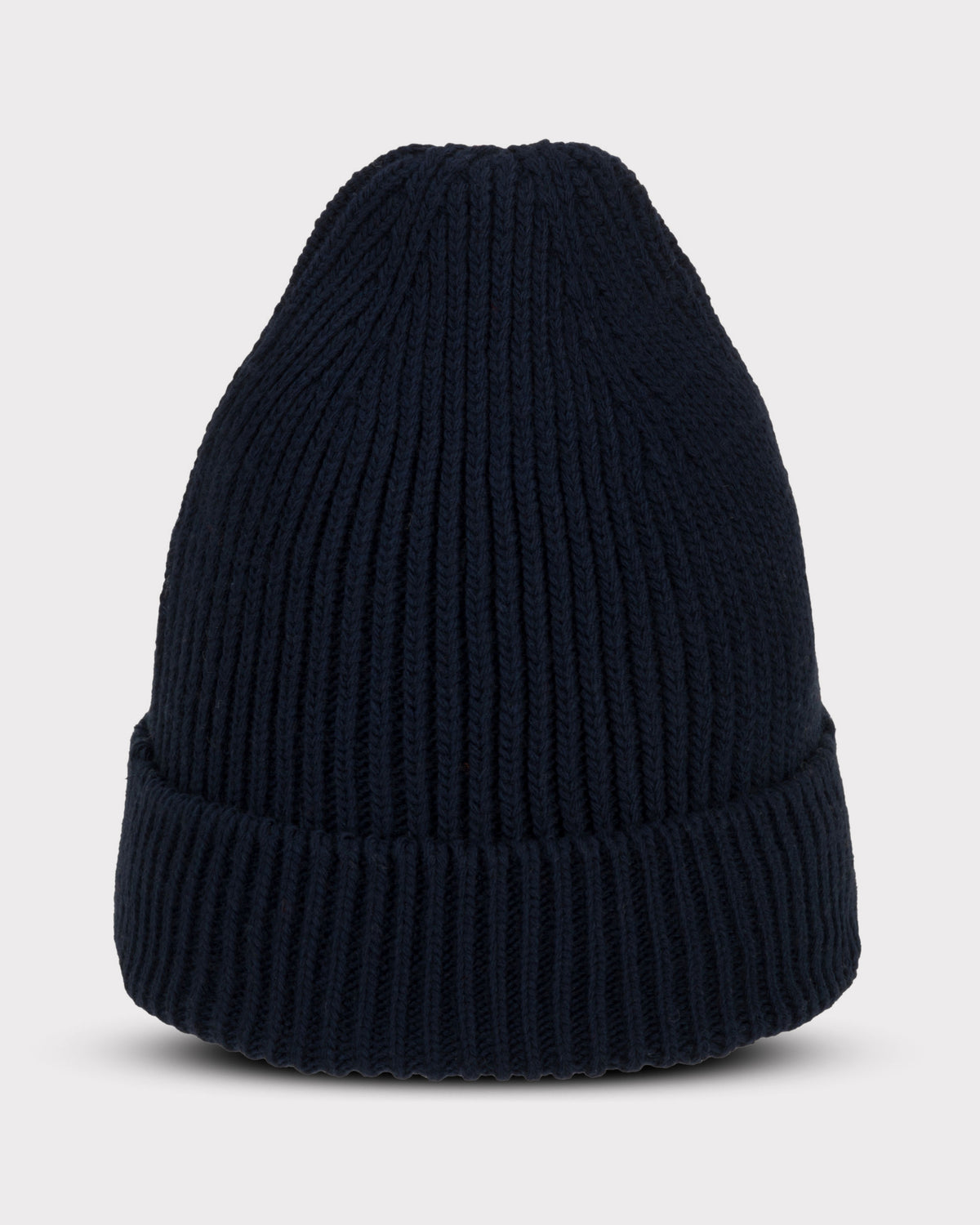 Strickmütze 'Billie' von Johnny Urban, dunkelblau mit Umschlag