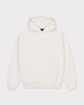 Oversized Hoodie 'Cody' von Johnny Urban in cremeweiß mit Kapuze und Kängurutasche