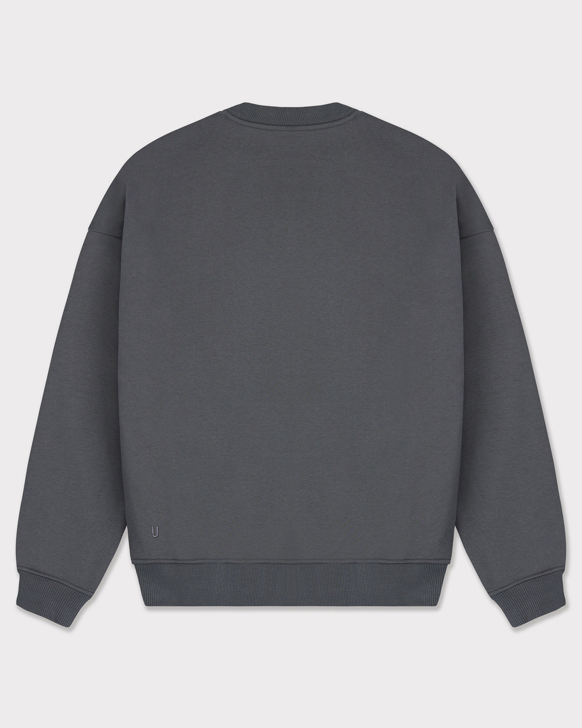 Oversized Crewneck Sweatshirt 'Carter' in Grau von Johnny Urban, Rückansicht