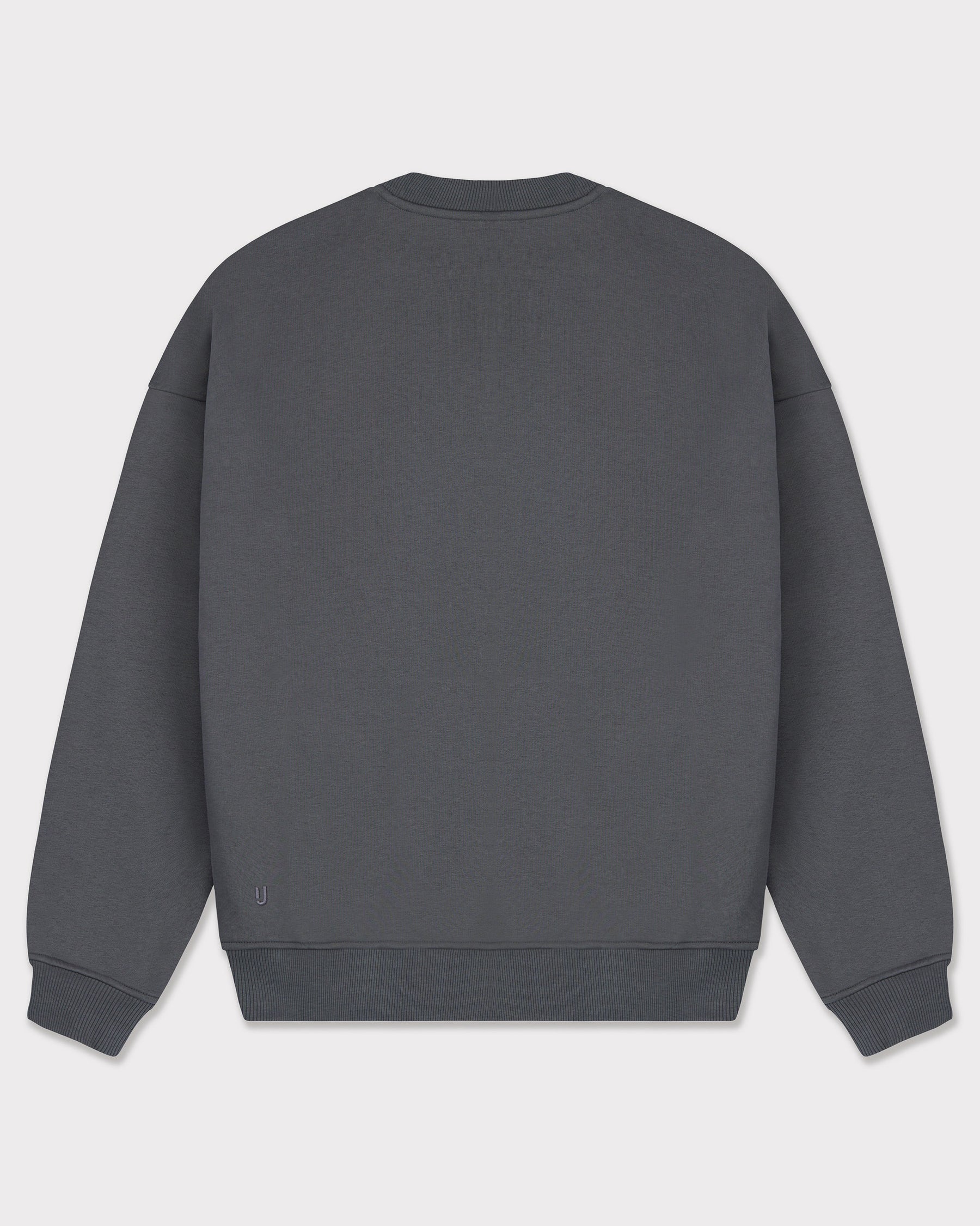 Oversized Crewneck Sweatshirt 'Carter' in Grau von Johnny Urban, Rückansicht