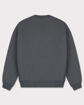 Oversized Crewneck Sweatshirt 'Carter' in Grau von Johnny Urban, Rückansicht