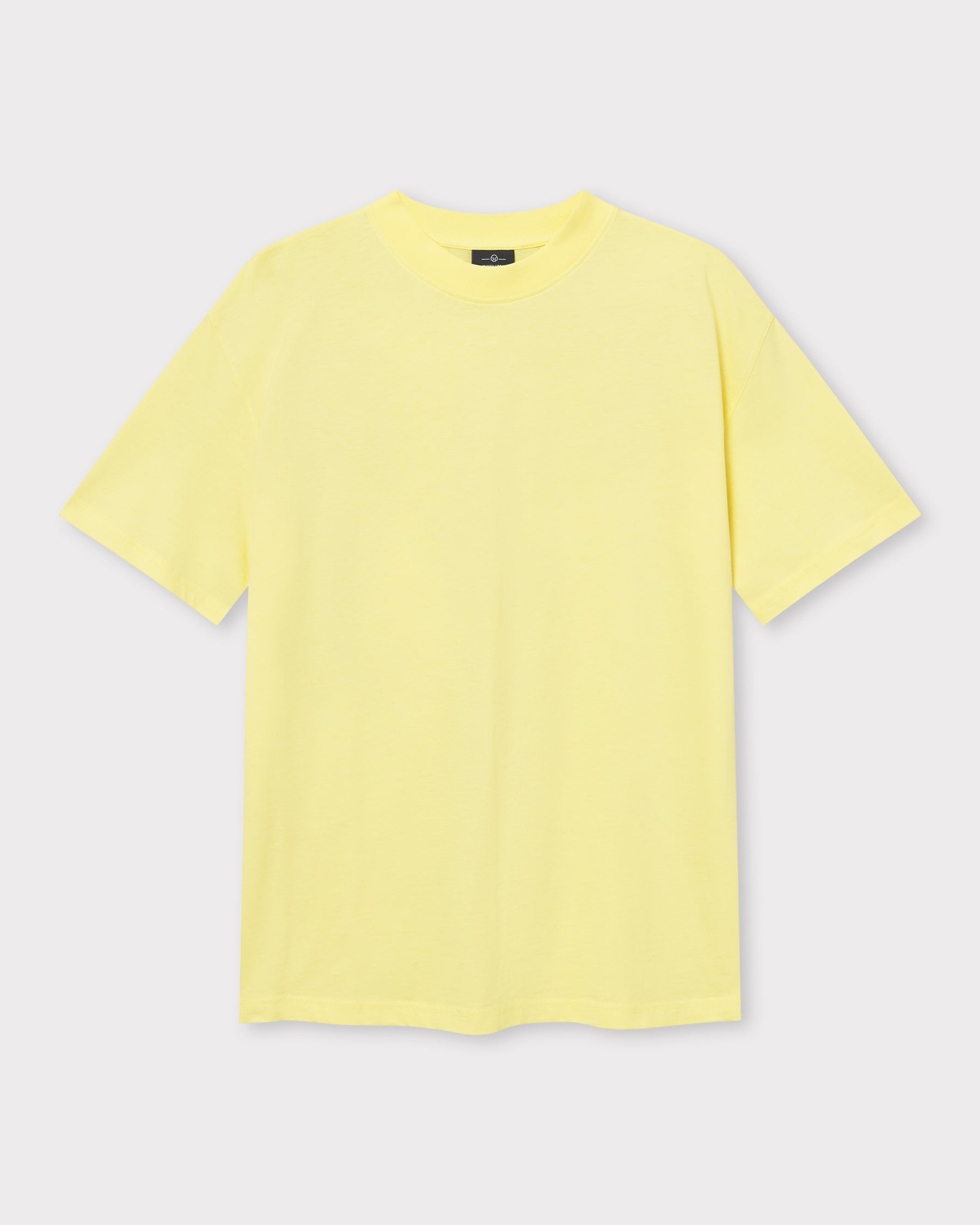 Johnny Urban Oversize-T-Shirt 'Sammy JU' in gelb, unisex
