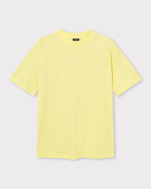 Johnny Urban Oversize-T-Shirt 'Sammy JU' in gelb, unisex