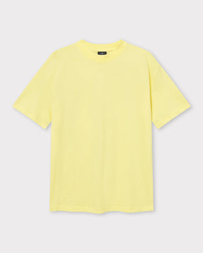 Johnny Urban Oversize-T-Shirt 'Sammy JU' in gelb, unisex