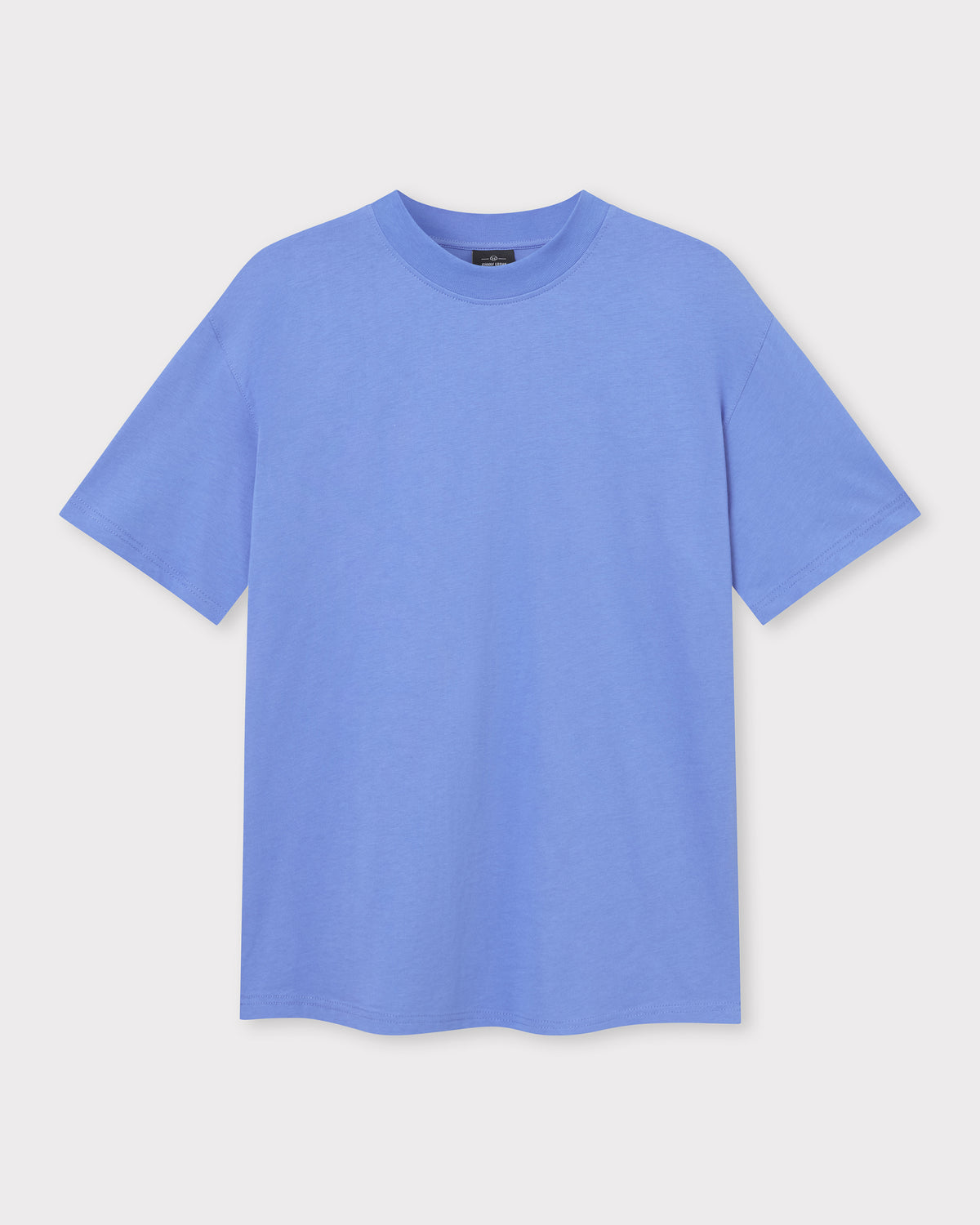 Oversize-T-Shirt Sammy JU in fliederblau, kurzärmlig, rundhalsausschnitt