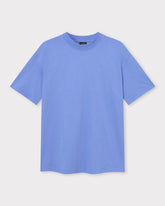 Oversize-T-Shirt Sammy JU in fliederblau, kurzärmlig, rundhalsausschnitt