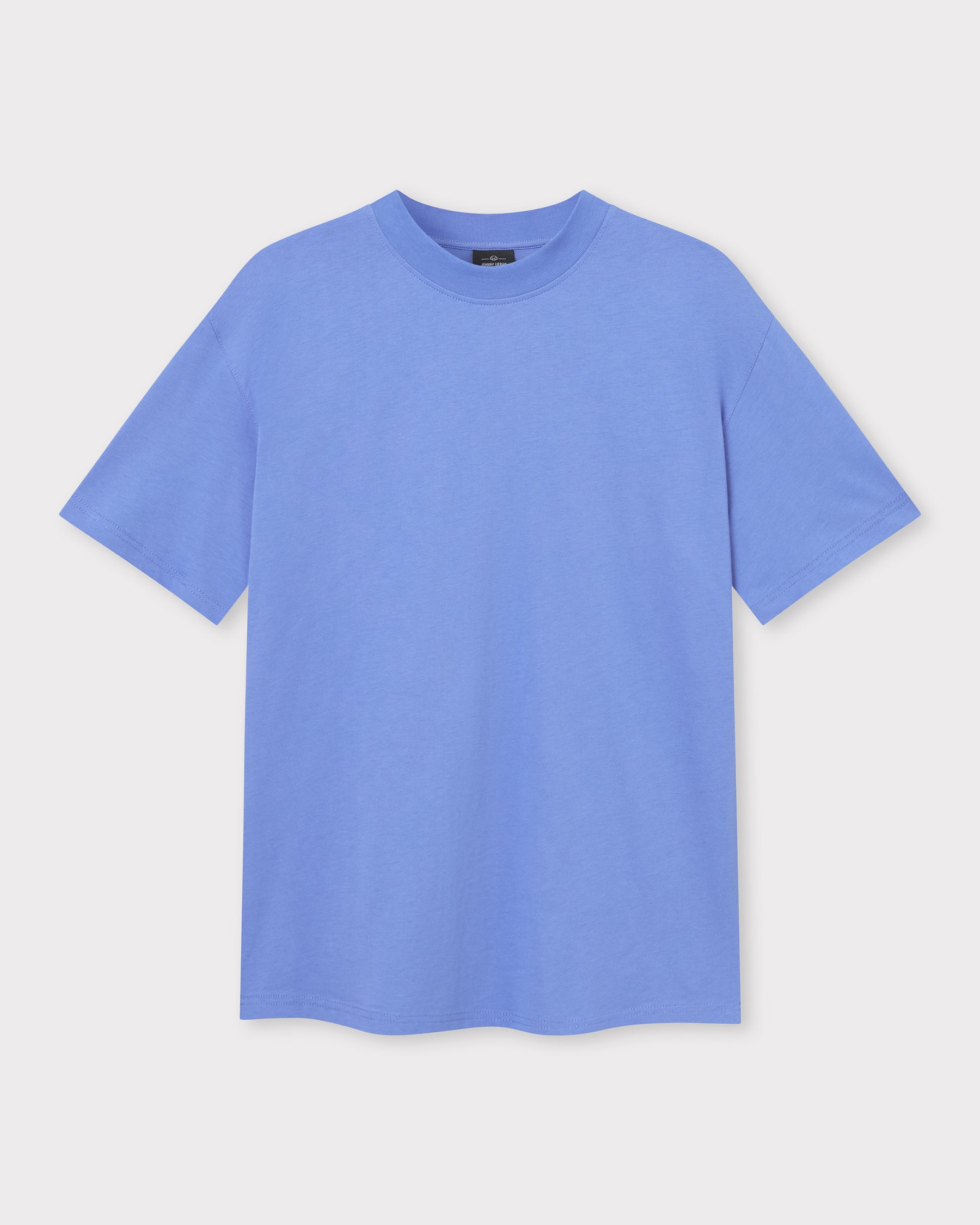 Oversize-T-Shirt Sammy JU in fliederblau, kurzärmlig, rundhalsausschnitt