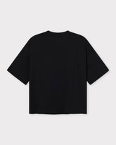 Schwarzes Oversize T-Shirt 'Vic' von Johnny Urban mit kurzem Rundhalsausschnitt