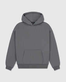 Dunkelgrauer Oversized Hoodie 'Cody' von Johnny Urban mit Kängurutasche und Kapuze