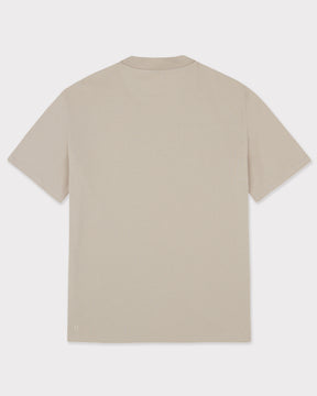 Beige oversized T-Shirt 'Sammy' von Johnny Urban, Rückansicht, schlichtes Design aus Baumwolle