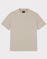 Oversized T-Shirt 'Sammy' von Johnny Urban in beige, Unisex, schlichtes Design mit Rundhalsausschnitt