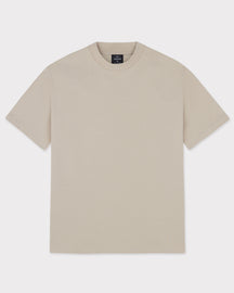 Oversized T-Shirt 'Sammy' von Johnny Urban in beige, Unisex, schlichtes Design mit Rundhalsausschnitt