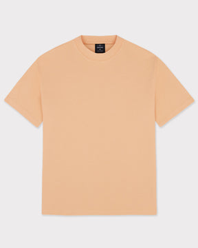 Johnny Urban T-Shirt 'Sammy' oversized in pfirsichfarbenem Baumwollmaterial