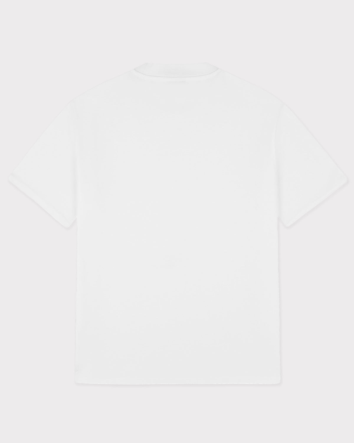 Johnny Urban Oversized T-Shirt 'Sammy' in weiß, kurzärmelig, aus Baumwollstoff