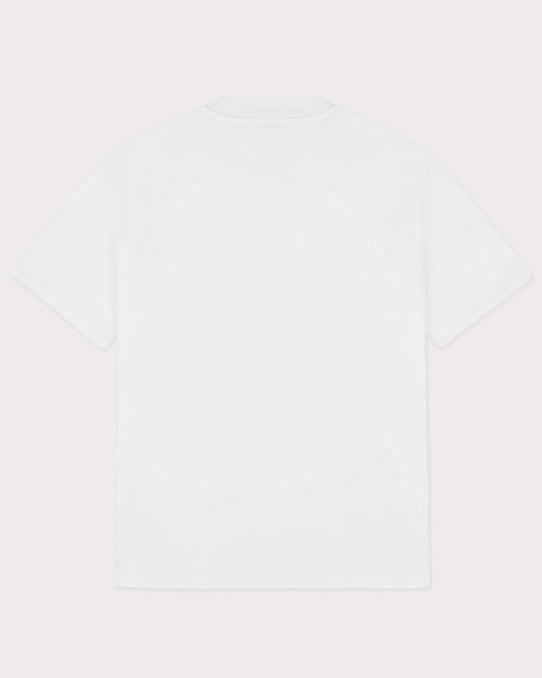 Johnny Urban Oversized T-Shirt 'Sammy' in weiß, kurzärmelig, aus Baumwollstoff