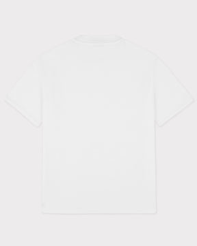 Johnny Urban Oversized T-Shirt 'Sammy' in weiß, kurzärmelig, aus Baumwollstoff