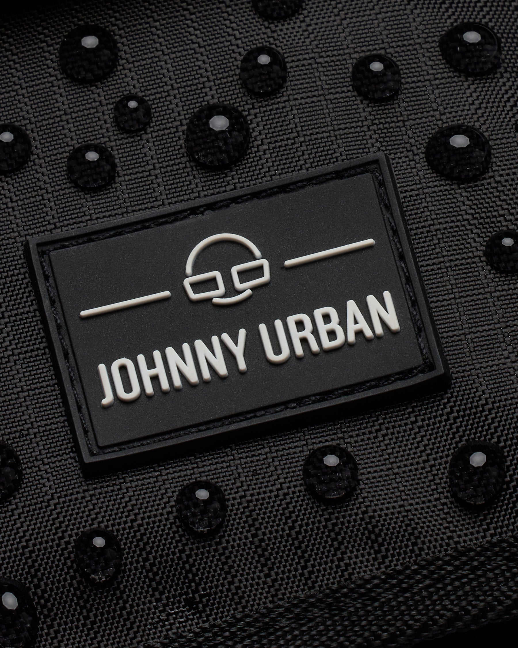 Wasserabweisendes schwarzes Portemonnaie 'Troy' von Johnny Urban mit Markenlogo