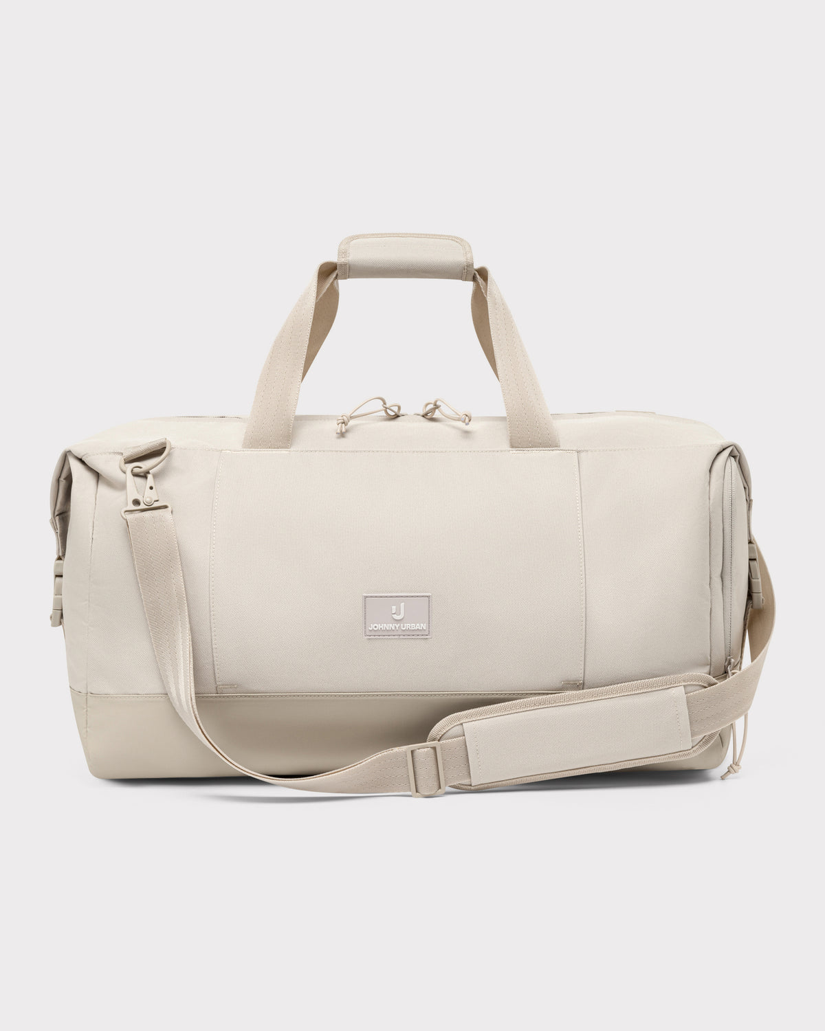 Weekender Reisetasche 'Milan' von Johnny Urban in sandfarben mit abnehmbarem Schultergurt