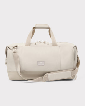 Weekender Reisetasche 'Milan' von Johnny Urban in sandfarben mit abnehmbarem Schultergurt