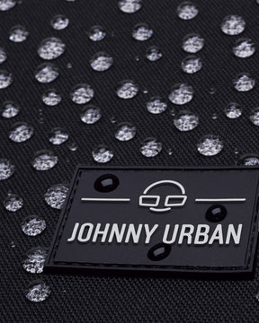 Wasserabweisendes Material mit Johnny Urban Logo auf Rolltop Rucksack 'Robin Medium' Fahrradrucksack