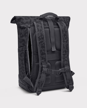 Rolltop Rucksack "Allen Medium 2.0" grau leo