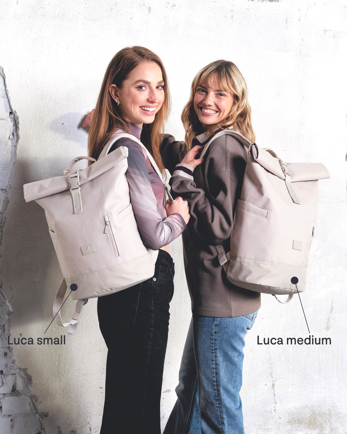 Rolltop Rucksack "Luca Medium"