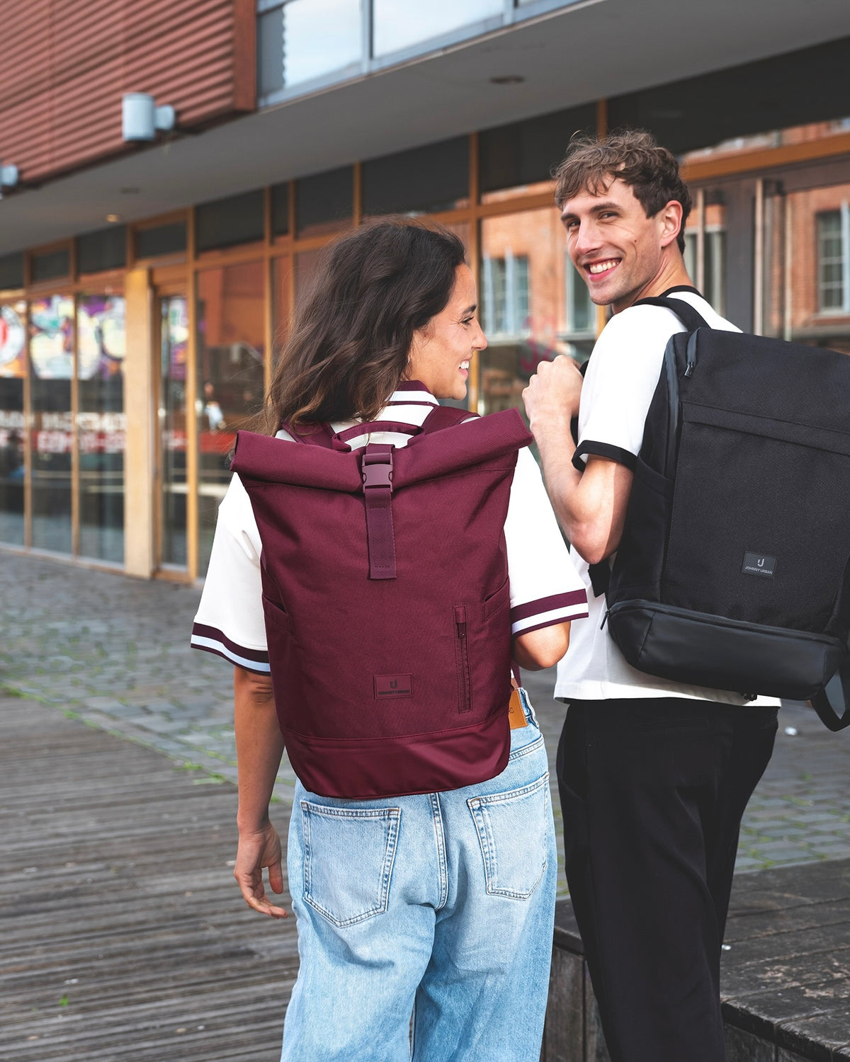 Rolltop Rucksack "Luca Medium"