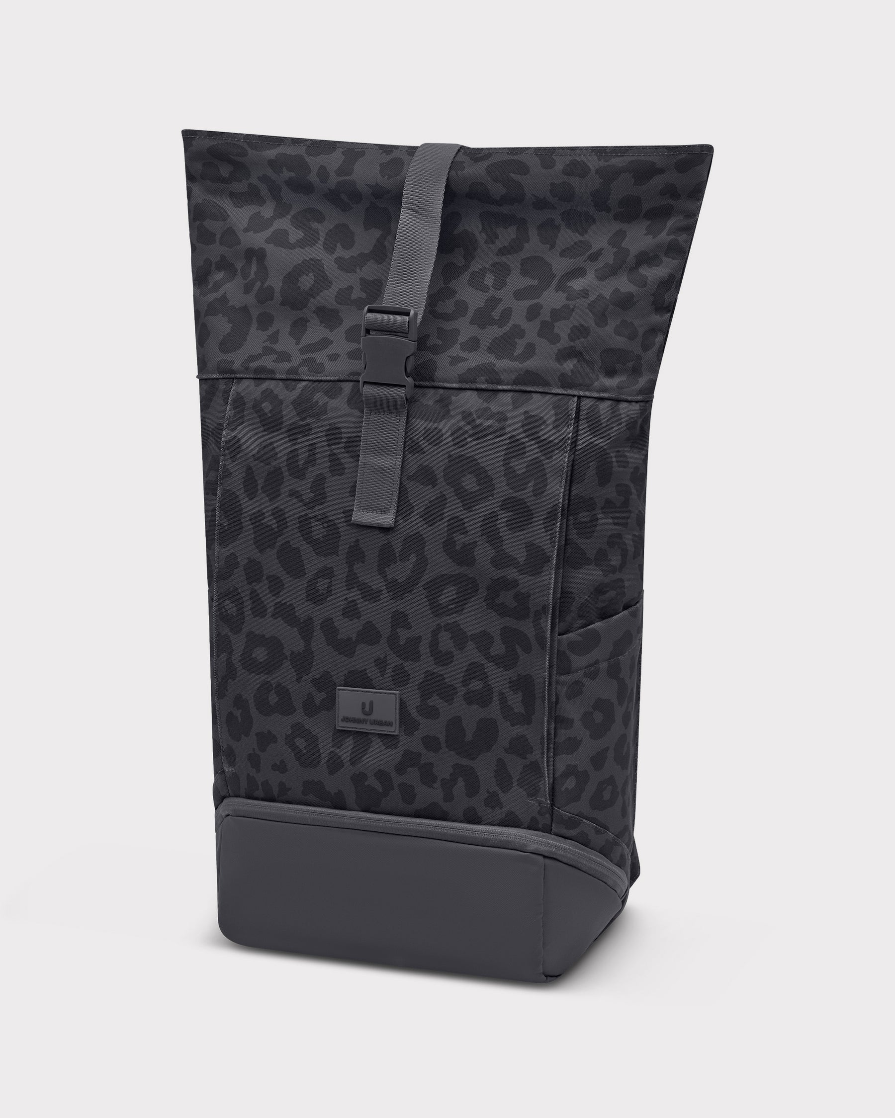 Rolltop Rucksack "Allen Medium 2.0" grau leo