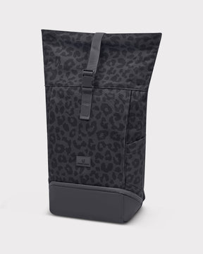 Rolltop Rucksack "Allen Medium 2.0" grau leo