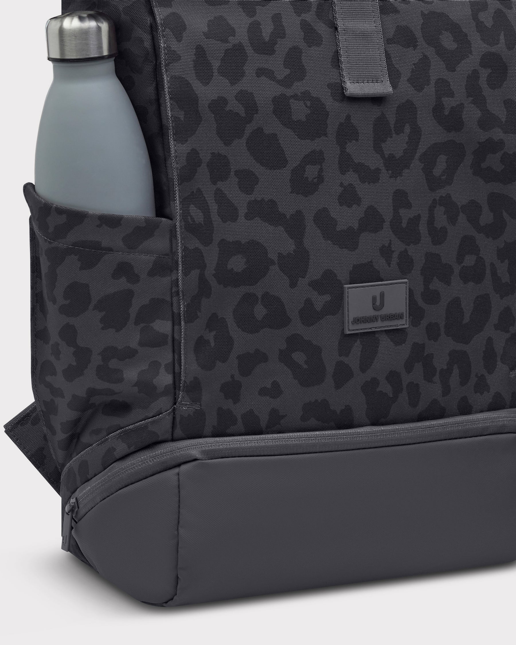 Rolltop Rucksack "Allen Medium 2.0" grau leo