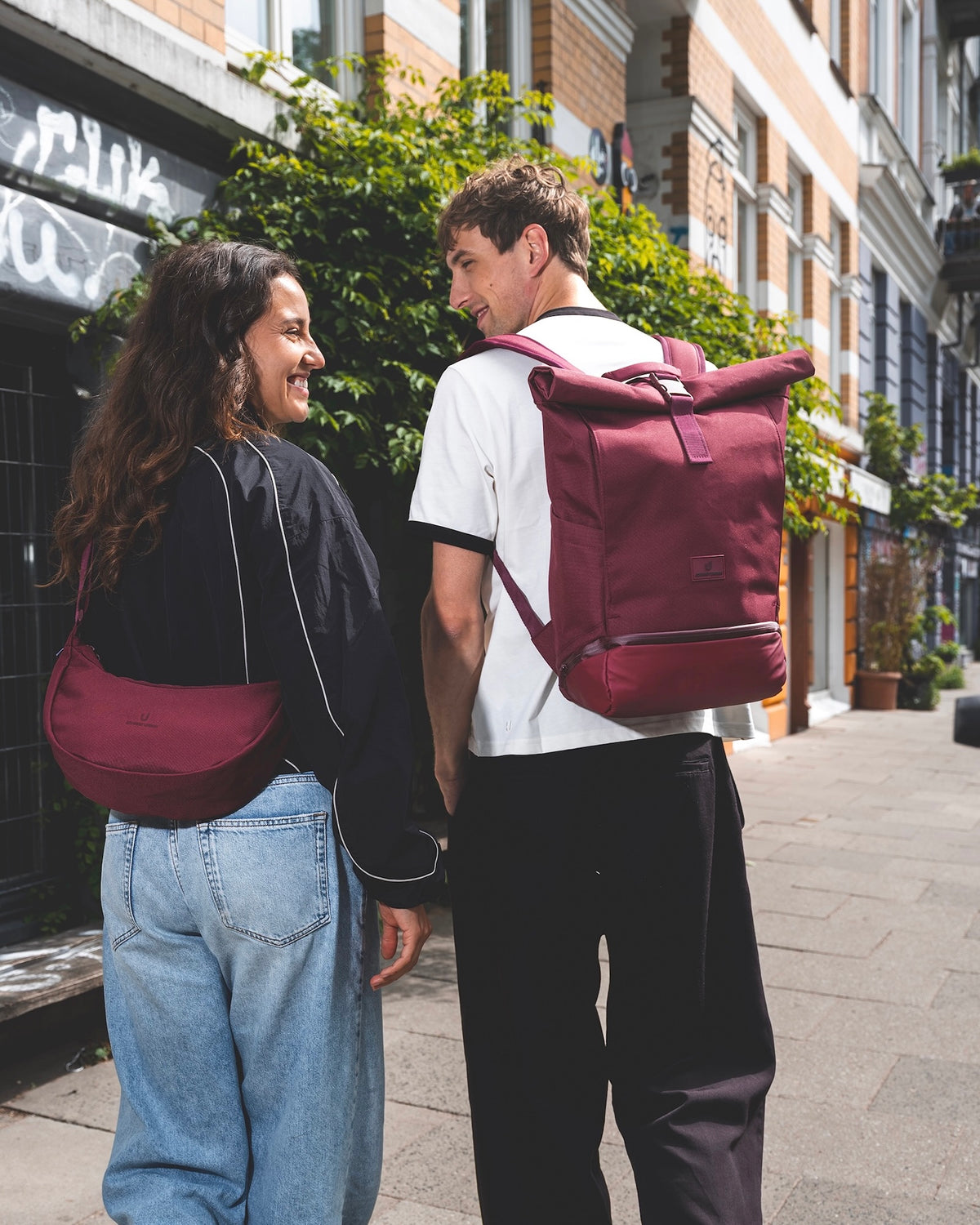 Rolltop Rucksack "Allen Medium 2.0"