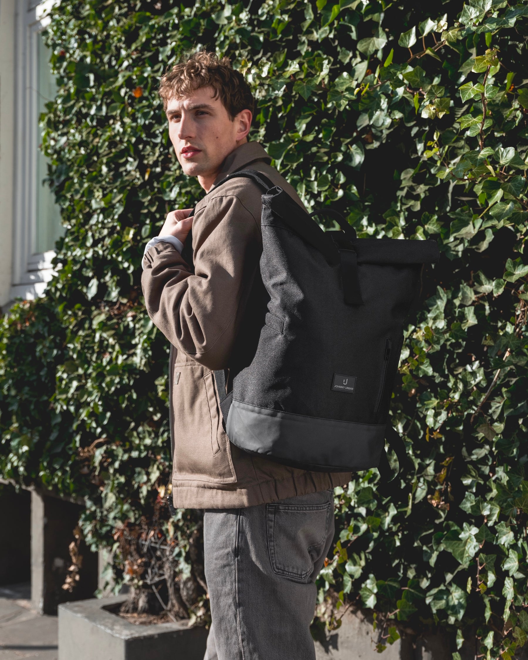Rolltop Rugzak "Allen Medium"